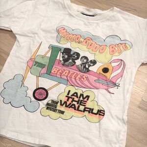 Beatles Cotton on shirt